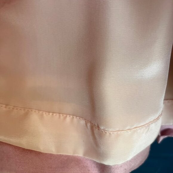 Handmade 60s vintage shantung silk skirt suit - Picture 2 of 5